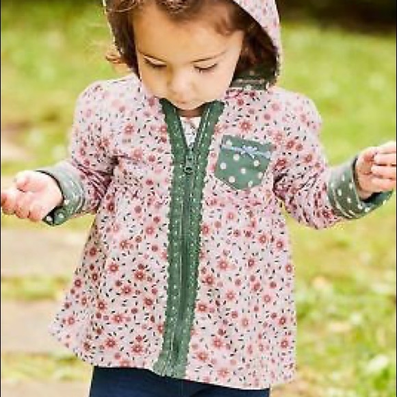 Matilda Jane Wilderness Explorer Jacket 3-6 MO Reversible - Picture 2 of 9